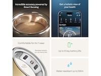 Oura Ring 4 Smart Ring str. 4 (guld) -B-Grade Demo tillbehör till mobiler & smartwatches