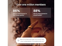 Oura Ring 4 Smart Ring str. 4 (guld) -B-Grade Demo tillbehör till mobiler & smartwatches