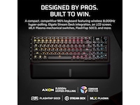 CORSAIR VANGUARD 96 WIRELESS Gaming Tangentbord Gamingtangentbord