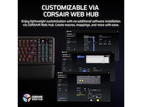 CORSAIR VANGUARD 96 WIRELESS Gaming Tangentbord Gamingtangentbord