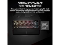 CORSAIR VANGUARD 96 WIRELESS Gaming Tangentbord Gamingtangentbord
