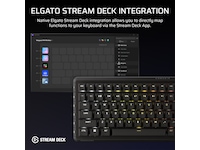 CORSAIR VANGUARD 96 WIRELESS Gaming Tangentbord Gamingtangentbord