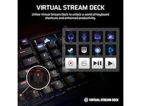 CORSAIR VANGUARD 96 WIRELESS Gaming Tangentbord Gamingtangentbord