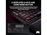 CORSAIR VANGUARD 96 WIRELESS Gaming Tangentbord Gamingtangentbord