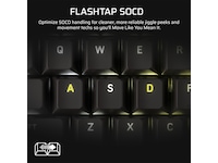 CORSAIR VANGUARD 96 WIRELESS Gaming Tangentbord Gamingtangentbord
