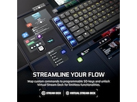 CORSAIR VANGUARD AIR 99 WIRELESS Tangentbord Gamingtangentbord