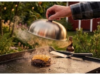 Austin Barbeque Melting Dome 225mm Stål Grillverktyg och tillbehörssats