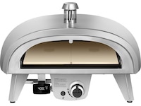 Austin and Barbeque Pizzaugn gas 8kW 45cm rostfritt stål Pizzaugnar