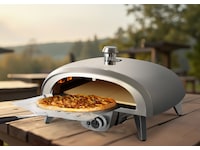Austin and Barbeque Pizzaugn gas 8kW 45cm rostfritt stål Pizzaugnar