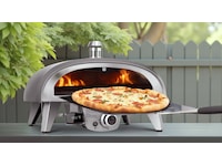 Austin and Barbeque Pizzaugn gas 8kW 45cm rostfritt stål Pizzaugnar