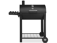 Austin and Barbeque AABQ Classic Barrel Kolgrill Utomhusgrillar