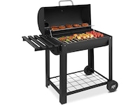 Austin and Barbeque AABQ Classic Barrel Kolgrill Utomhusgrillar