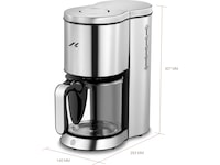 Loeffen LFCM6000 Kaffebryggare 10 koppar Kaffebryggare