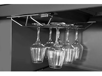Austin and Barbeque Trolleybord med dörrar Utomhusgrillvagnar