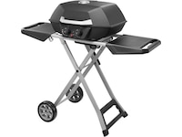Bärbar gasgrill med dubbelbrännare 4,5 kW Utomhusgrillar