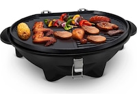 Austin and Barbeques Elektrisk Grill med Stativ Utomhusgrillar