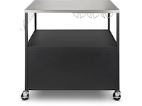 Austin and Barbeque Sidobord med förvaring Utomhusgrillvagnar