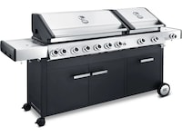 Austin and Barbeque Gasgrill 8+2 brännare Utomhusgrillar