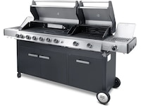 Austin and Barbeque Gasgrill 8+2 brännare Utomhusgrillar