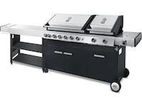 Austin and Barbeque Gasgrill 8+2 brännare Utomhusgrillar