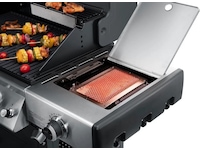 Austin and Barbeque Gasgrill 8+2 brännare Utomhusgrillar