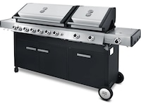 Austin and Barbeque Gasgrill 8+2 brännare Utomhusgrillar