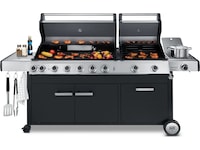 Austin and Barbeque Gasgrill 8+2 brännare Utomhusgrillar