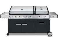 Austin and Barbeque Gasgrill 8+2 brännare Utomhusgrillar