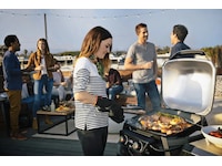 Weber Pulse 2000 Elgrill med Vagn Utomhusgrillar