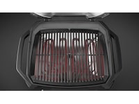 Weber Pulse 2000 Elgrill med Vagn Utomhusgrillar