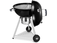 Austin and Barbeque Stor kolgrill med termometer Utomhusgrillar