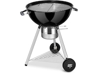 Austin and Barbeque Stor kolgrill med termometer Utomhusgrillar