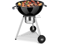 Austin and Barbeque Stor kolgrill med termometer Utomhusgrillar