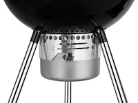 Austin and Barbeque Stor kolgrill med termometer Utomhusgrillar