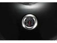 Austin and Barbeque Stor kolgrill med termometer Utomhusgrillar