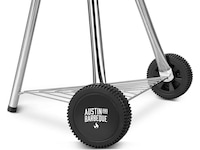 Austin and Barbeque Stor kolgrill med termometer Utomhusgrillar