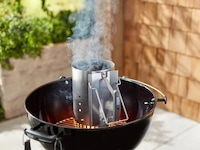 Weber Chimney Starter för Kol Grillverktyg och tillbehörssats