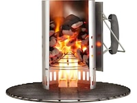 Weber Chimney Starter för Kol Grillverktyg och tillbehörssats