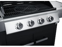Austin and Barbeque AABQ Classic 4+1B gasgrill Utomhusgrillar