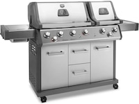 Austin and Barbeque AABQ Pro 6+2B gasgrill Utomhusgrillar