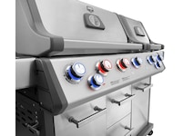 Austin and Barbeque AABQ Pro 6+2B gasgrill Utomhusgrillar