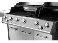 Austin and Barbeque AABQ Pro 6+2B gasgrill Utomhusgrillar