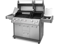 Austin and Barbeque AABQ Pro 6+2B gasgrill Utomhusgrillar