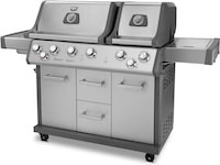 Austin and Barbeque AABQ Pro 6+2B gasgrill Utomhusgrillar