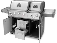 Austin and Barbeque AABQ Pro 6+2B gasgrill Utomhusgrillar