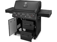 Austin and Barbeque AABQ Pro 5+2B gasgrill Utomhusgrillar
