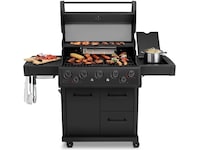 Austin and Barbeque AABQ Pro 5+2B gasgrill Utomhusgrillar