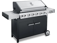 Austin and Barbeque Gasgrill 6+2 brännare Utomhusgrillar