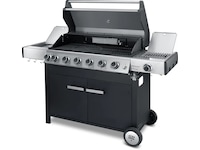 Austin and Barbeque Gasgrill 6+2 brännare Utomhusgrillar