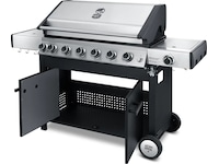 Austin and Barbeque Gasgrill 6+2 brännare Utomhusgrillar
